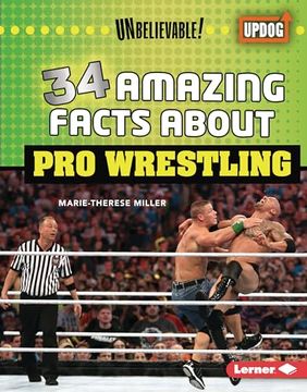 portada 34 Amazing Facts About pro Wrestling