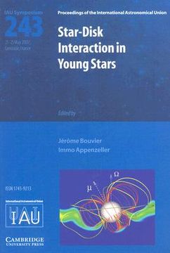 portada star-disk interaction in young stars (en Inglés)