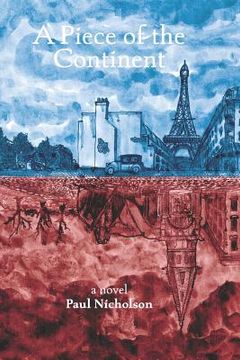 portada A Piece of the Continent: Historical Fiction Set in Paris in the 1920s (en Inglés)