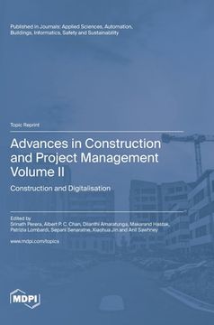 portada Advances in Construction and Project Management: Volume II: Construction and Digitalisation (in English)