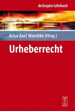 portada Urheberrecht (de Gruyter Lehrbuch) 
