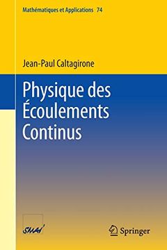 portada Physique des Écoulements Continus (in French)
