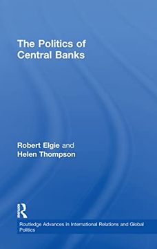 portada The Politics of Central Banks (en Inglés)