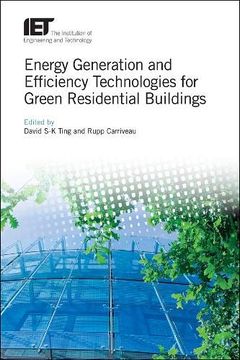 portada Energy Generation and Efficiency Technologies for Green Residential Buildings (Energy Engineering) (en Inglés)