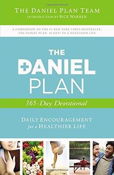 portada The Daniel Plan 365-Day Devotional: Daily Encouragement for a Healthier Life (in English)