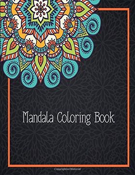 portada Mandala Coloring Book: 50 Designs Flower Mandala for Adults (in English)