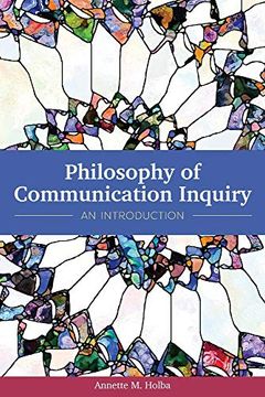 portada Philosophy of Communication Inquiry: An Introduction (en Inglés)