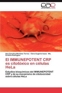 portada el immunepotent crp es citot xico en c lulas hela (in Spanish)
