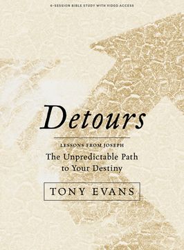 portada Detours - Bible Study Book with Video Access (in English)