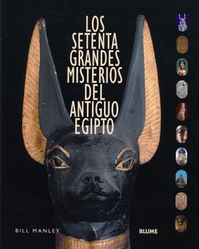 portada Los Setenta Grandes Misterios del Antiguo Egipto