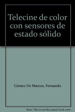 portada Telecine de Color con Sensores de Estado Sólido (in Spanish)