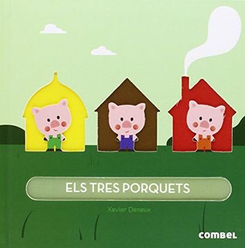 portada Els tres porquets (in Catalá)