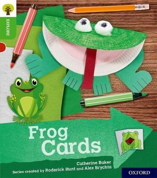 portada Oxford Reading Tree Explore With Biff, Chip and Kipper: Oxford Level 2: Frog Cards (in English)