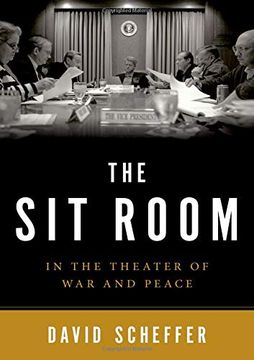 portada The sit Room: In the Theater of war and Peace (en Inglés)