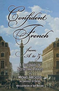 portada Confident French From a to z: A Dictionary of Niceties and Pitfalls 