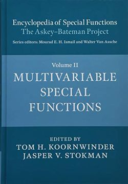 portada Encyclopedia of Special Functions: The Askey-Bateman Project: Volume 2 (Encyclopedia of Special Functions: The Askey-Bateman Project 3 Hardback Books) (in English)