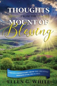 portada Thoughts from the Mount of Blessing (in English)