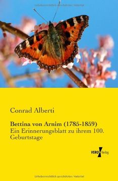 portada Bettina von Arnim (1785-1859) (en Alemán)