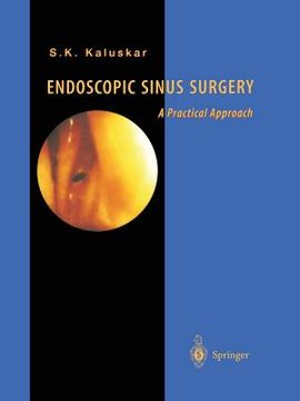 portada Endoscopic Sinus Surgery: A Practical Approach (in English)