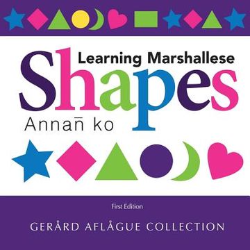portada Learning Marshallese Shapes: Annan ko (en Inglés)