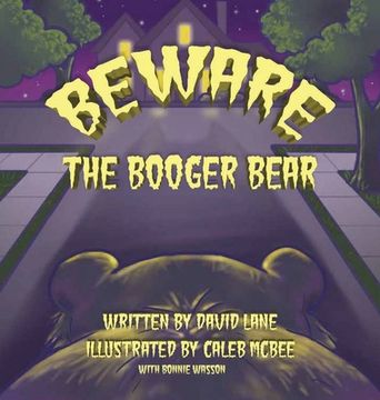 portada Beware the Booger Bear (en Inglés)