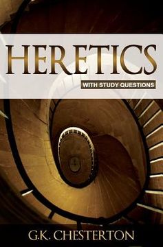 portada Heretics: With Study Questions (en Inglés)