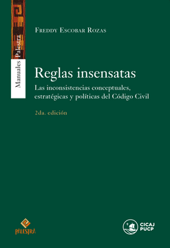 portada Reglas insensatas (2da edición) (in Spanish)