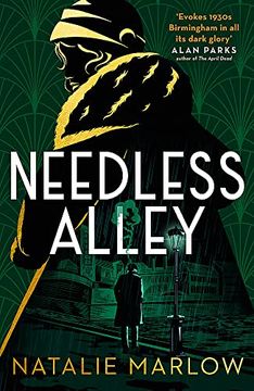 portada Needless Alley: The Critically Acclaimed Noir Crime Debut (William Garrett Novels)