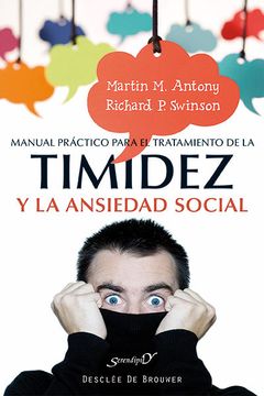 portada Manual Práctico Para el Tratamiento de la Timidez y la Ansiedad Social (in Spanish)