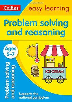 portada Collins Easy Learning Ks1 - Problem Solving and Reasoning Ages 5-7 (en Inglés)