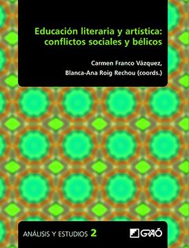 portada Educación literaria y artística: conflictos sociales y bélicos (ANALISIS Y ESTUDIOS)