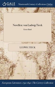 portada Novellen: von Ludwig Tieck; Erster Band (en Alemán)