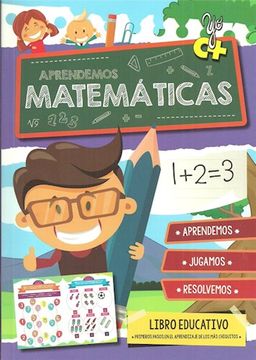 portada Aprendemos Matematicas (Coleccion yo c +) (Rustica)