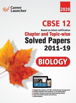 portada CBSE Class XII 2020 - Biology Chapter and Topic-wise Solved Papers 2011-2019