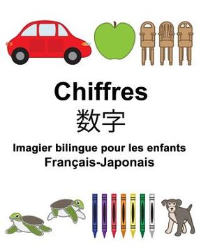 portada Français-Japonais Chiffres Imagier bilingue pour les enfants 