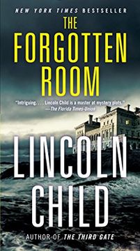 portada The Forgotten Room (Jeremy Logan Series) (in English)