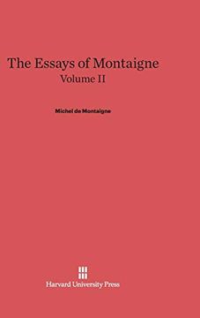 portada The Essays of Montaigne, Volume ii (en Inglés)