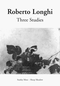 portada Three Studies (en Inglés)