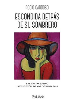 portada Escondida Detrás de su Sombrero (in Spanish)