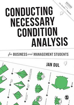 portada Conducting Necessary Condition Analysis for Business and Management Students (Mastering Business Research Methods) (in English)