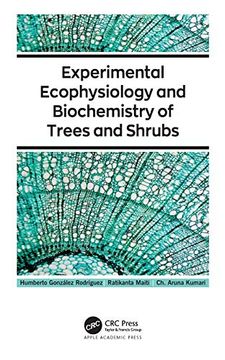 portada Experimental Ecophysiology and Biochemistry of Trees and Shrubs (en Inglés)