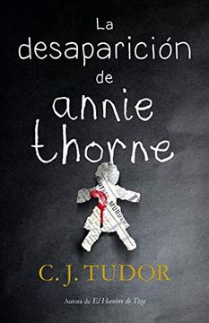portada La Desaparición de Annie Thorne