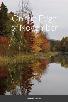 portada On the Edge of November (en Inglés)