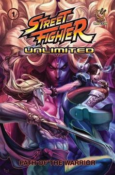 portada Street Fighter Unlimited Vol. 1: Path of the Warrior (en Inglés)