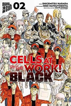 portada Cells at Work! Black 2 (in German)