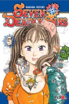 portada Seven Deadly Sins 05 (in Spanish)