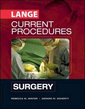 portada Current Procedures Surgery (Lange Current Series) (in English)