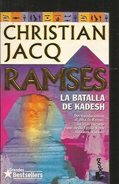 portada Ramses, 3: la batalla del kadesh (booket)