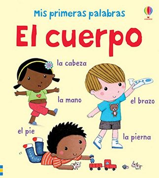 portada Cuerpo, el. Mis Primeras Palabras (in Spanish)