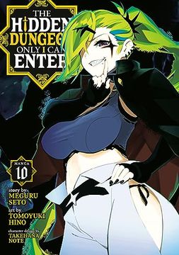 portada The Hidden Dungeon Only I Can Enter (Manga) Vol. 10 (en Inglés)